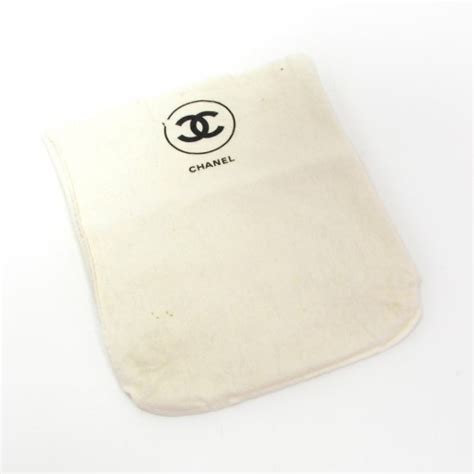 chanel white dust bag|authentic chanel dust bag.